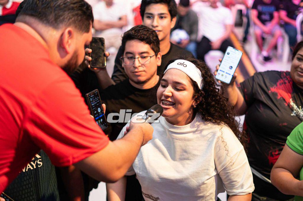 Diario Diez regaló una moto: así fue el ambientazo que se vivió en el Estadio Virtual en Expocentro por la final de la Champions League