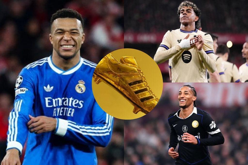 Bota de Oro 2026: Lamine Yamal sorprende a todos, Mbappé se cae a pedazos y veterano que entra al top 5