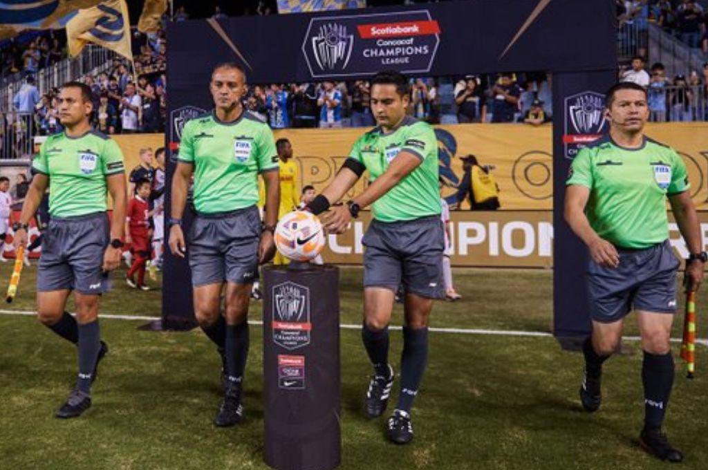 Concacaf hace oficial los árbitros hondureños designados para impartir justicia en la Copa Oro 2023 ¿Cuántos son?