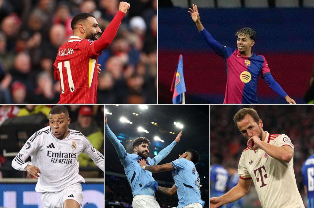 Definido los clasificados a los octavos de final de la Champions League y los posibles cruces de playoffs