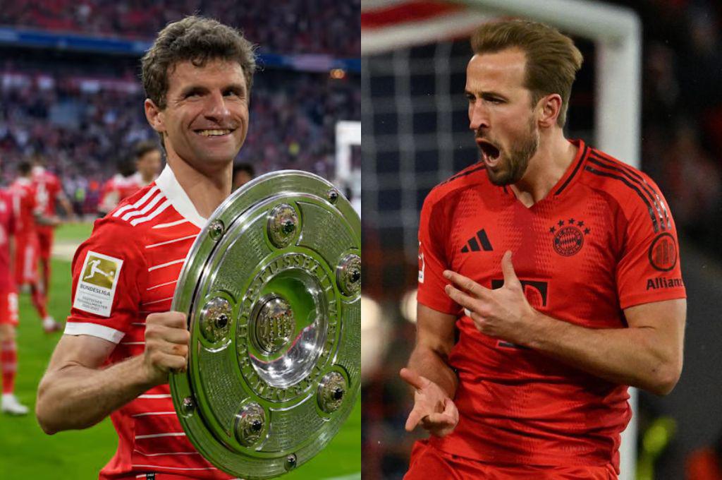 Se terminó la maldición de Harry Kane: Bayern Múnich se consagra campeón de la Bundesliga tras tropiezo del Leverkusen