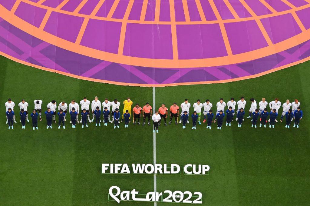 FOTOS: se taparon la boca para desafiar a la FIFA, la revisión a Neuer y el color de Japón ante Alemania en Qatar 2022