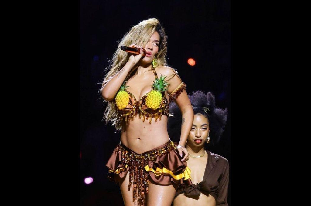 Neymar se lució y la gran decepción en el show de Karol G: así fue el concierto de ‘La Bichota’ en el descanso de la NFL en Brasil