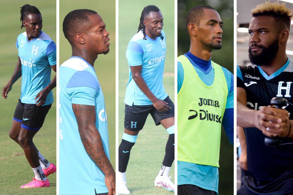 ¿Cuál debería ser la dupla en ataque de la Selección Nacional de Honduras en su debut en Copa Oro ante México?