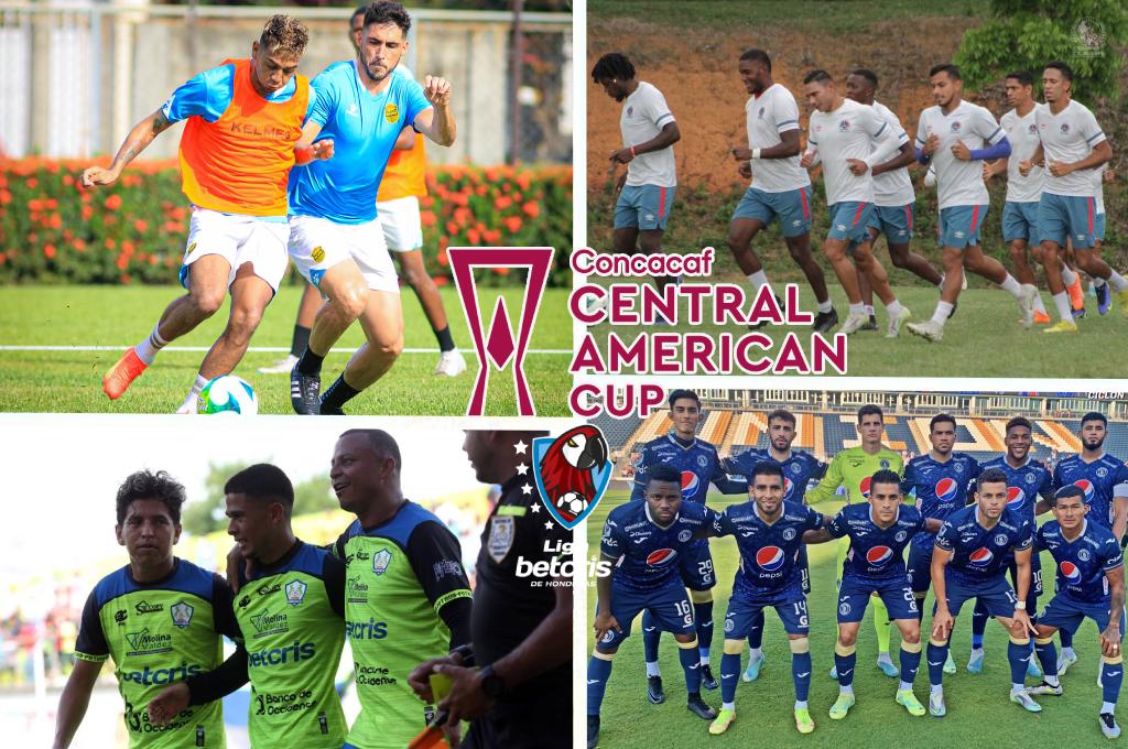 Debuts en Copa Centroamericana: Motagua, Real España y Olancho con duras visitas; Olimpia se estrena en casa