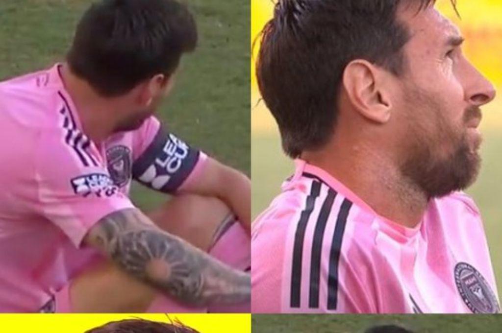 La bronca que tuvo Messi ante Necaxa, revelan la lesión del argentino y los amigos de Leo salvan al Inter Miami en la League Cup