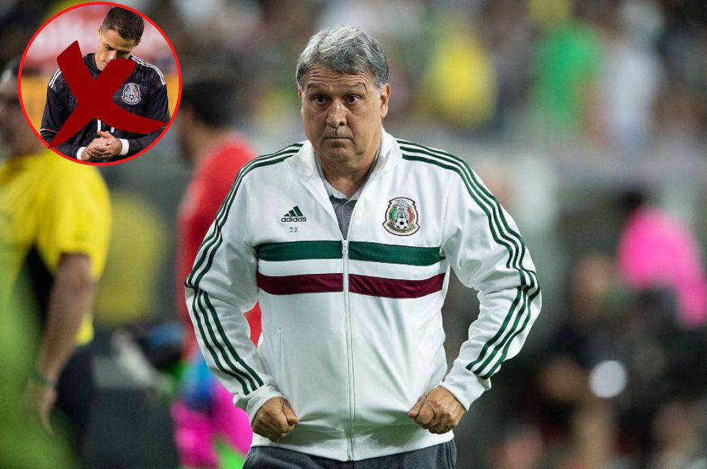 ‘Tata’ Martino descarta a ‘Chicharito’ para el Mundial de Qatar 2022 aún así haga más de 30 goles