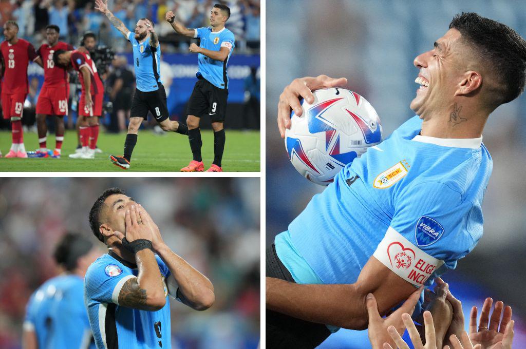 ¿Despedida? El homenaje a Luis Suárez, celebración de Uruguay por el tercer lugar de la Copa América y la tristeza de Canadá