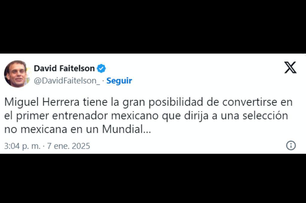 “Si se complica la eliminatoria, se le acaba la carrera”: Faitelson y la prensa de Costa Rica opina sobre la llegada del Piojo Herrera