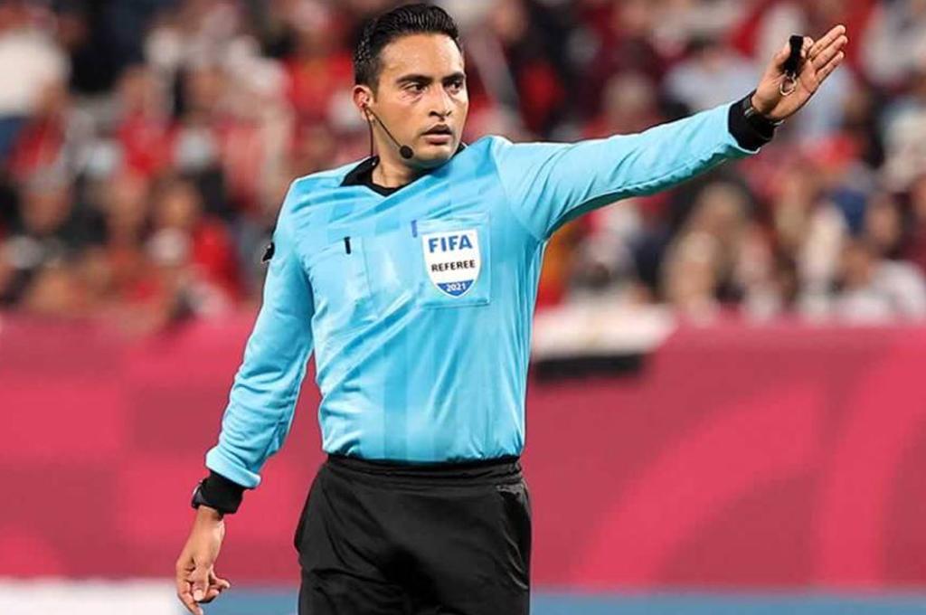 Confirmado: Saíd Martínez pitará la Gran Final entre Real España y Olimpia este jueves en el estadio Morazán