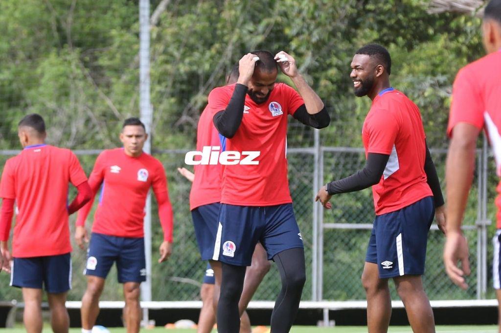 Sin Carlos Pineda en el Olimpia, una visita sorpresa y Espinel recibe buena noticia previo al duelo contra Real Estelí