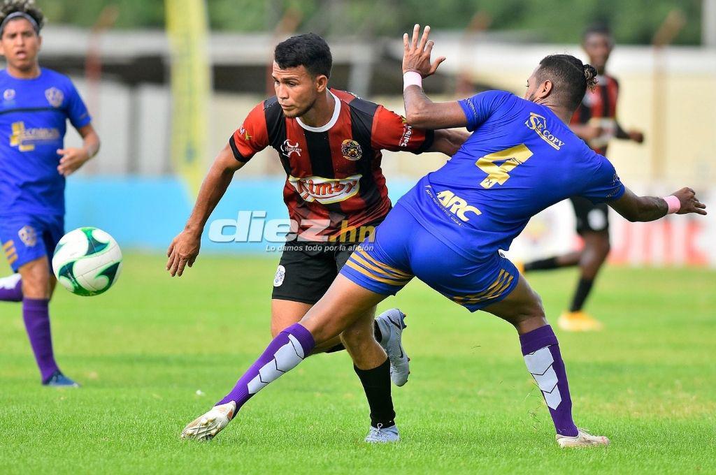 Costly celebró a lo grande: Las imágenes de la final de la Liga de Ascenso donde el Lone FC venció a los Potros de Olancho