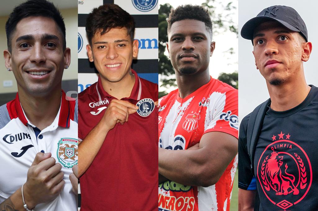 Africanos, europeos y sudamericanos: Los extranjeros en la Liga Nacional de Honduras para el Apertura-2022