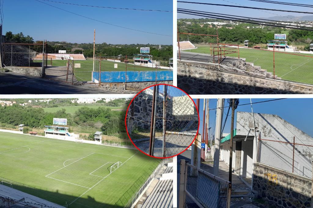 ¿Abandonado? Así luce el deteriorado estadio donde entrenará la Selección de Honduras en México; sigue la tradición