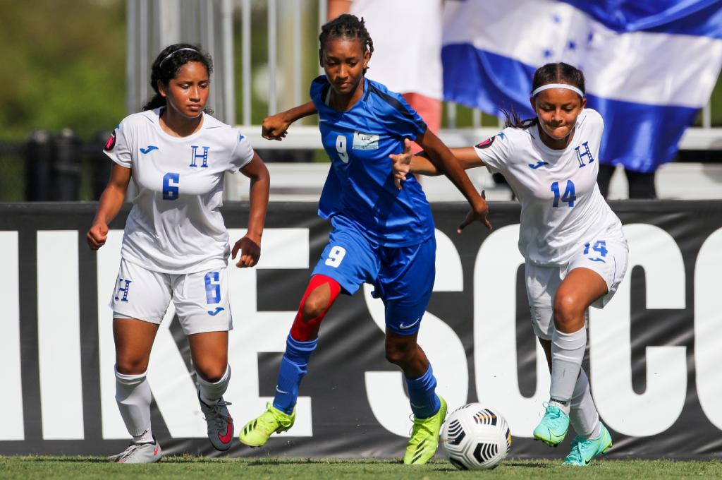 Selección de Honduras deslumbra como finalista en Campeonato de Niñas Sub-15 de Concacaf