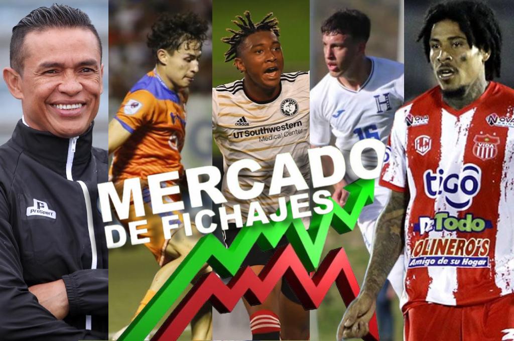 El primer fichaje del próximo torneo, hondureño a Europa, Henry Figueroa da remezón y Marinacci sorprende