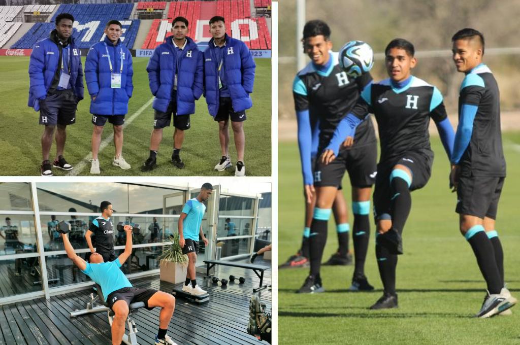 ¡Listos para debutar! Así disfruta Honduras su preparación en Argentina para el Mundial Sub-20: ¿qué han hecho?
