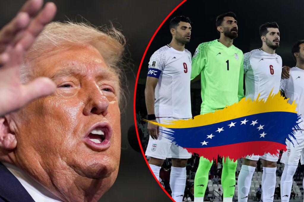 Como en Venezuela: Donald Trump pone de cabeza el Mundial 2026 en USA con lo que dice de Irán