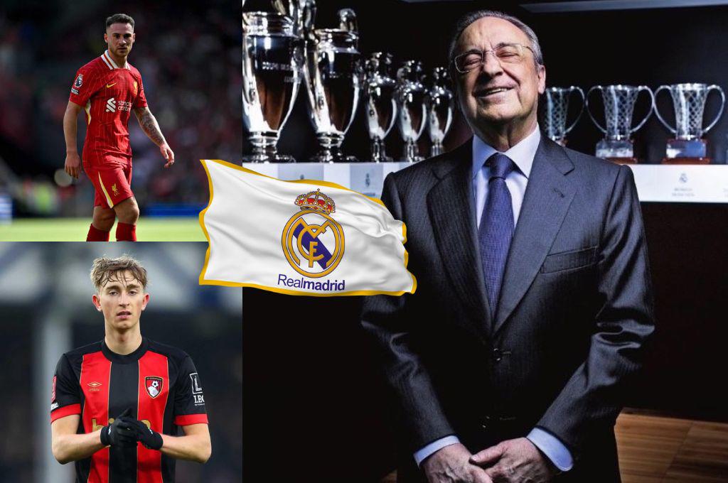 Real Madrid firma al más deseado: los 10 fichajes que tiene en carpeta Florentino para destruir al Barcelona
