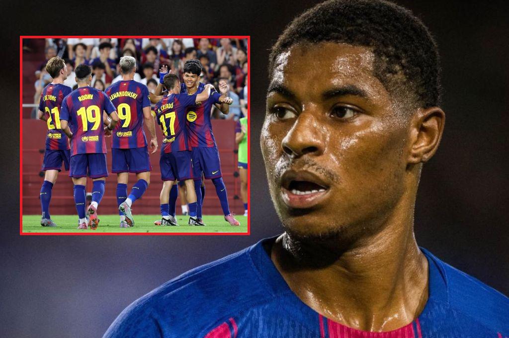 Barcelona quiere echarlo del club por culpa de Rashford: no es intocable para Hansi Flick y Chelsea pagaría 50 millones