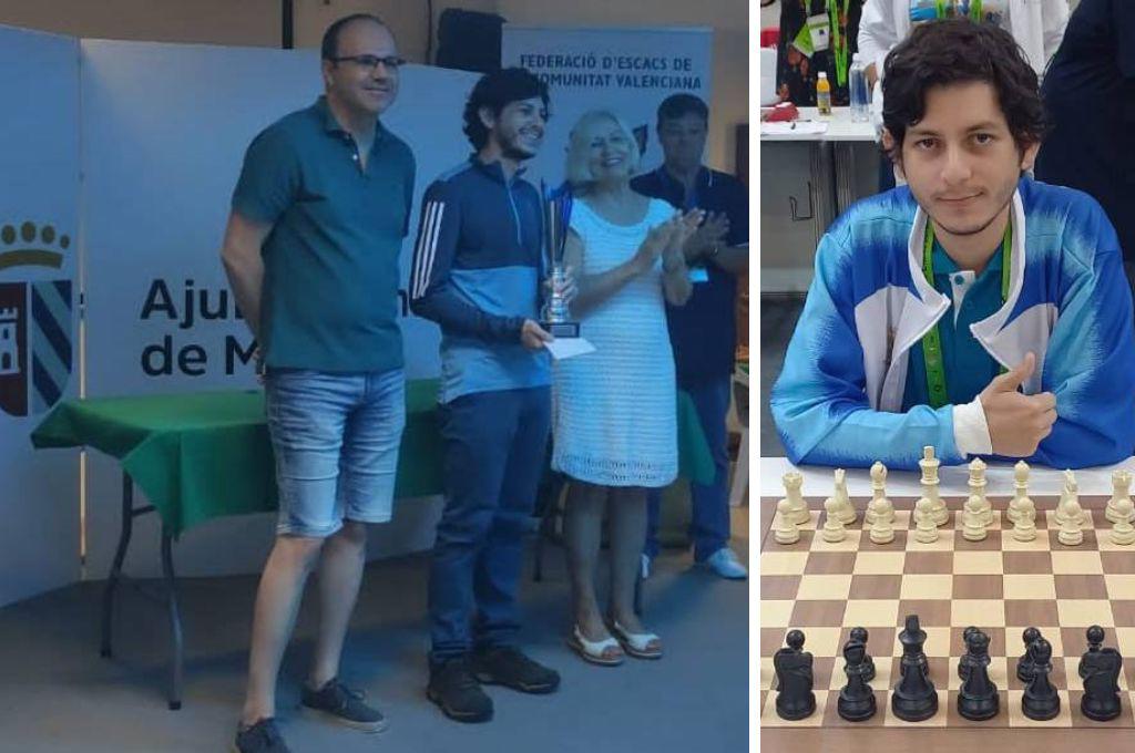 ¡Orgullo Catracho! Joel Gavarrete se coronó campeón del Torneo Internacional Villa de Mislata en España
