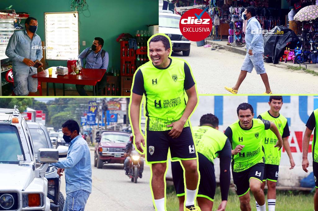 Su nueva vida: Así vive Rambo de León en Quimistán, alejado de los lujos que acostumbraba