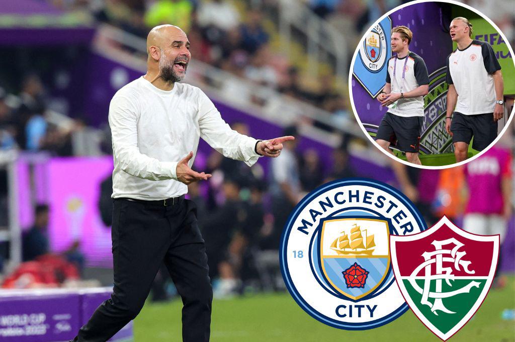 ¿Jugarán? La decisión final de Guardiola con Haaland y De Bruyne para la final del Mundial de Clubes ante el Fluminense