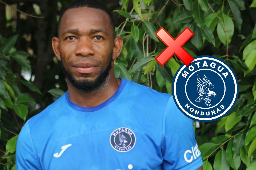 Jairo Róchez, la quinta baja del Motagua de Diego Vázquez de cara al torneo Clausura 2024 de la Liga Nacional