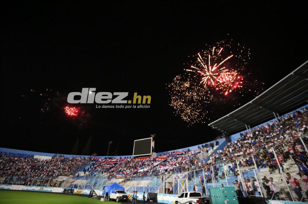 Fotos: La celebración de los panameños tras conseguir el empate en el Nacional y las caras largas en Olimpia