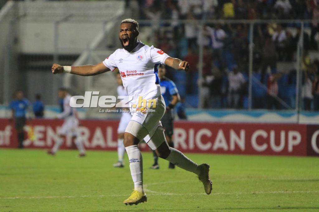 Fotos: La celebración de los panameños tras conseguir el empate en el Nacional y las caras largas en Olimpia