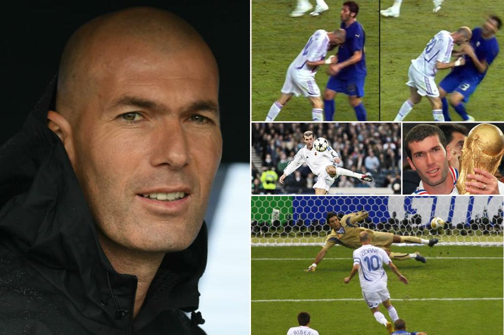 Zidane rompe el silencio: su deseo mientras es vinculado al PSG, el cabezazo a Materazzi y su penal a lo Panenka contra Buffon en la final del Mundial
