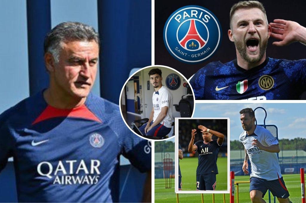 Los fichajes, el nuevo rol de Messi y los siete jugadores que se van: Así es el proyecto de Galtier en el PSG para ganar la Champions