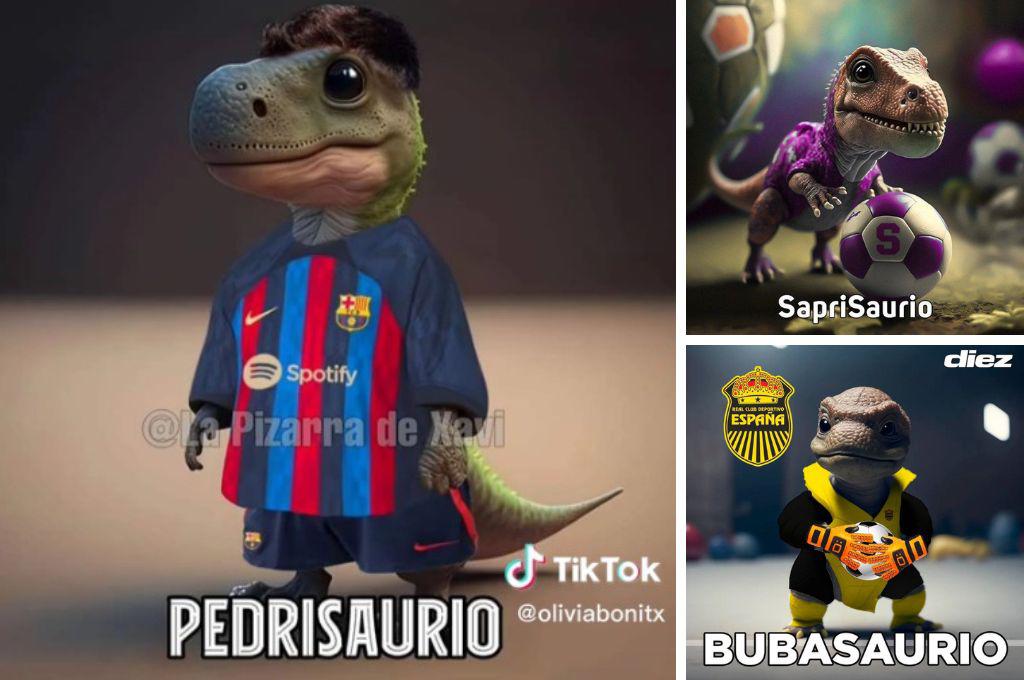 ¿Por qué los memes de los dinosaurios son tendencia? Estos son los virales en el fútbol ¿Viste el de Messi?