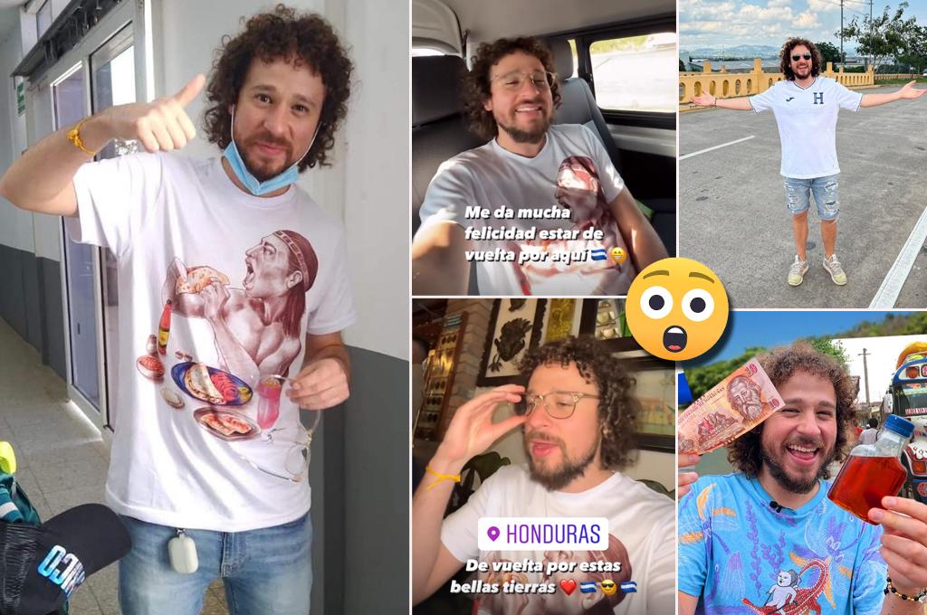Luisito Comunica regresó a Honduras: aclara el motivo de su segunda visita y su rutina será diferente