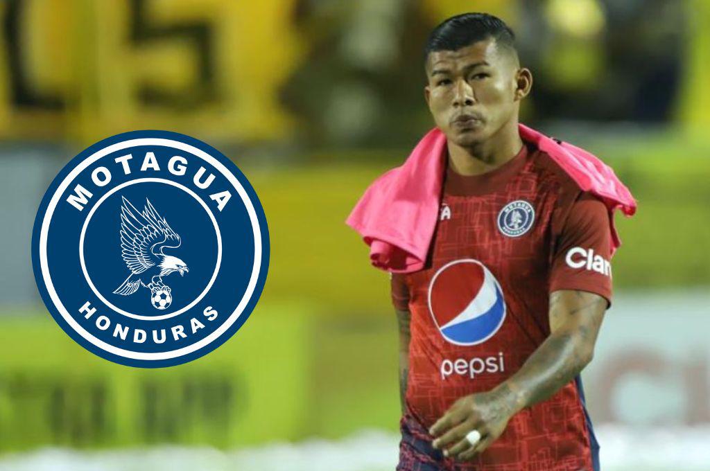 OFICIAL: Iván “Chino” López se va del Motagua; esta es la razón de su salida tras 14 fechas disputadas en el Apertura
