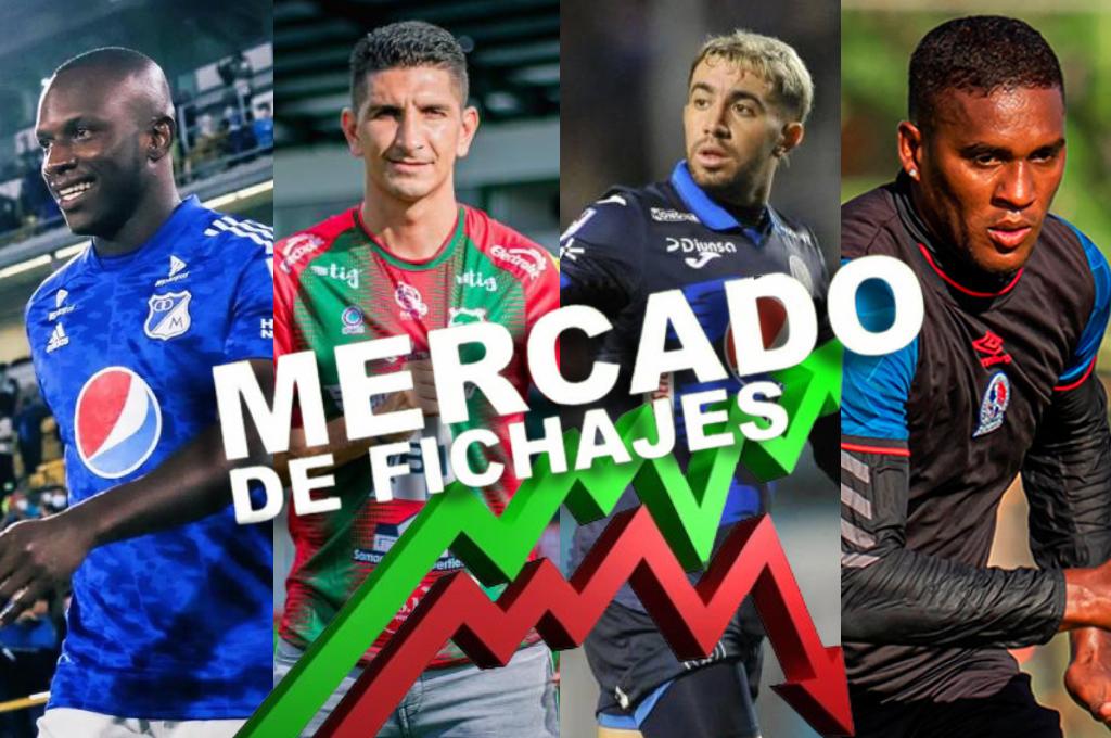 Fichajes: De la Libertadores a Honduras, deja Olimpia y pasa al Ascenso, catracho a Europa y las tres ‘novias’ de Auzmendi
