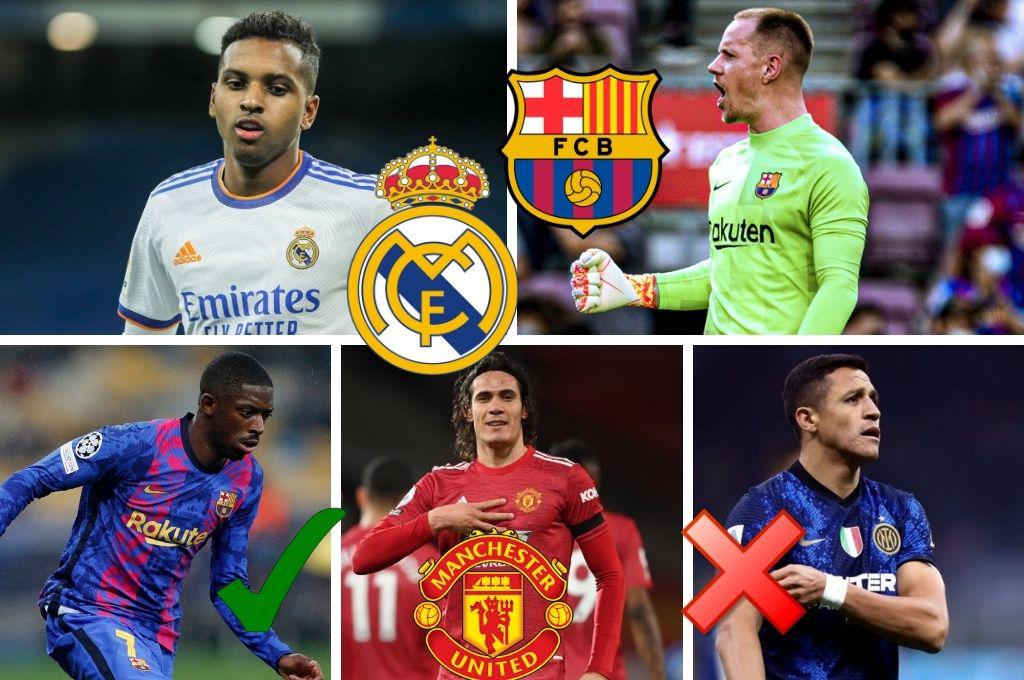 Mercado de fichajes: Xavi pide tres jugadores, Real Madrid va por galáctico y Ter Stegen sorprende