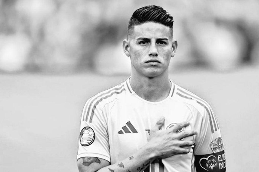James Rodriguez está hospitalizado a dos meses del Mundial 2026: este es el estado de salud del capitán colombiano