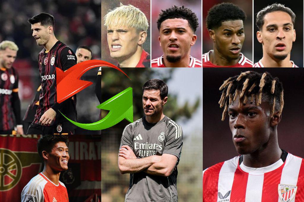 Se ofrece al Barcelona tras el no de Nico Williams, Xabi aceptó su salida de Real Madrid y Juventus ficha en Concacaf