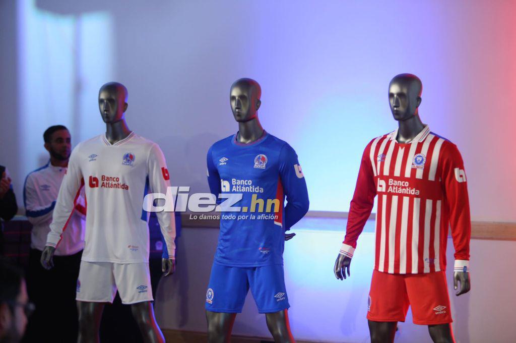 Así son las nuevas camisas del Olimpia: Homenaje a Rafael Ferrari, los detalles de lujo del diseño y su precio