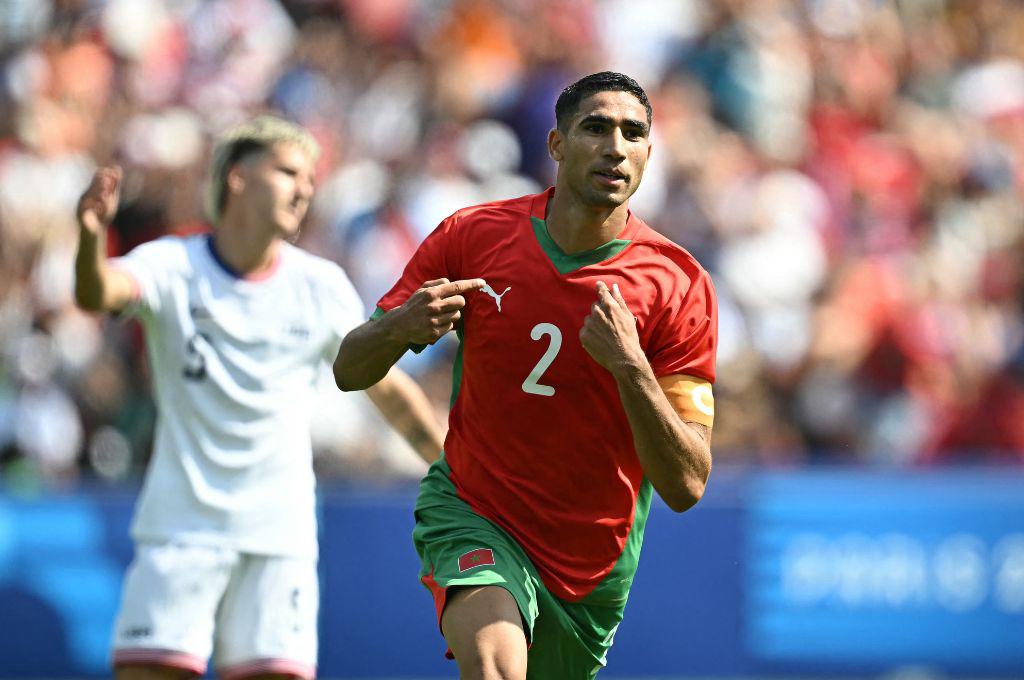 Juegos Olímpicos París 2024: Goleada de Marruecos a Estados Unidos y clasifica a semifinales en fútbol masculino