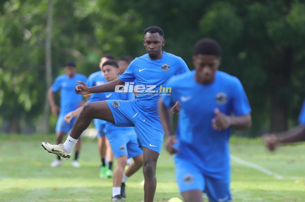 Alberth Elis ilusiona con el regreso al fútbol profesional: Así se entrena meses después de fracturarse el cráneo
