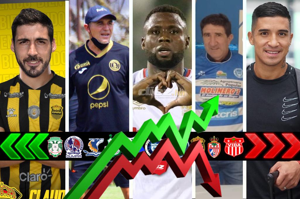 Fichajes: Primeras bajas en Motagua, los agentes libres del Olimpia, Real España anuncia extranjero y el contrato de Chirinos