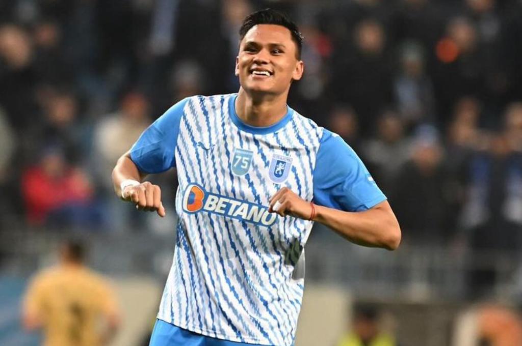 Denil Maldonado, clasificado a playoffs del título en Rumania; lo que necesita el U Craoiva para clasificar a torneos UEFA