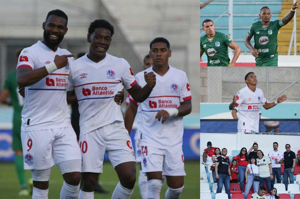 El gesto de Olimpia con Georgie Welcome, el que rompió su mala racha y fichaje se presentó ante la afición