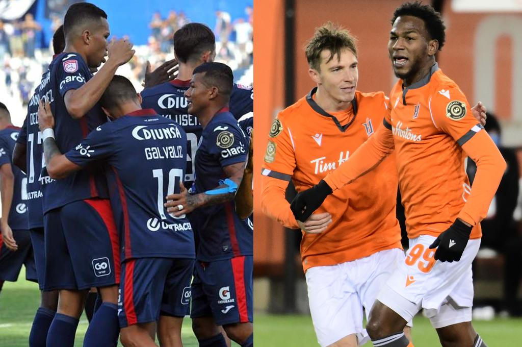 Motagua pretende pegar primero ante Forge FC por la ida de semifinales de Liga Concacaf