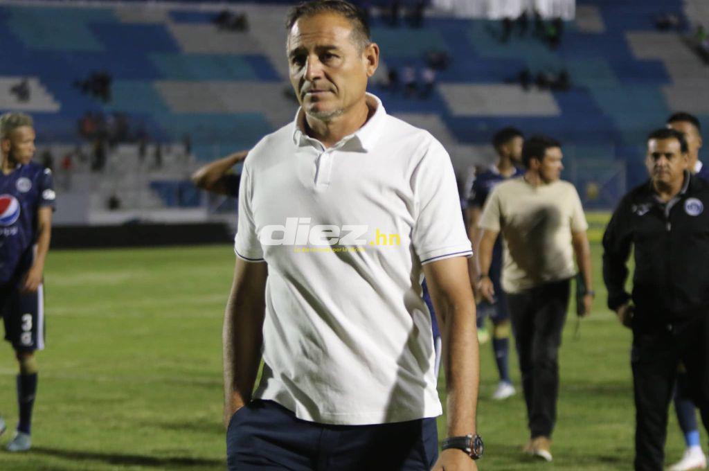 Hernán Medina salió molesto con el arbitraje ante Potros: “Entiendo que Said sea el árbitro para el mundial, pero no es el dueño de la verdad”