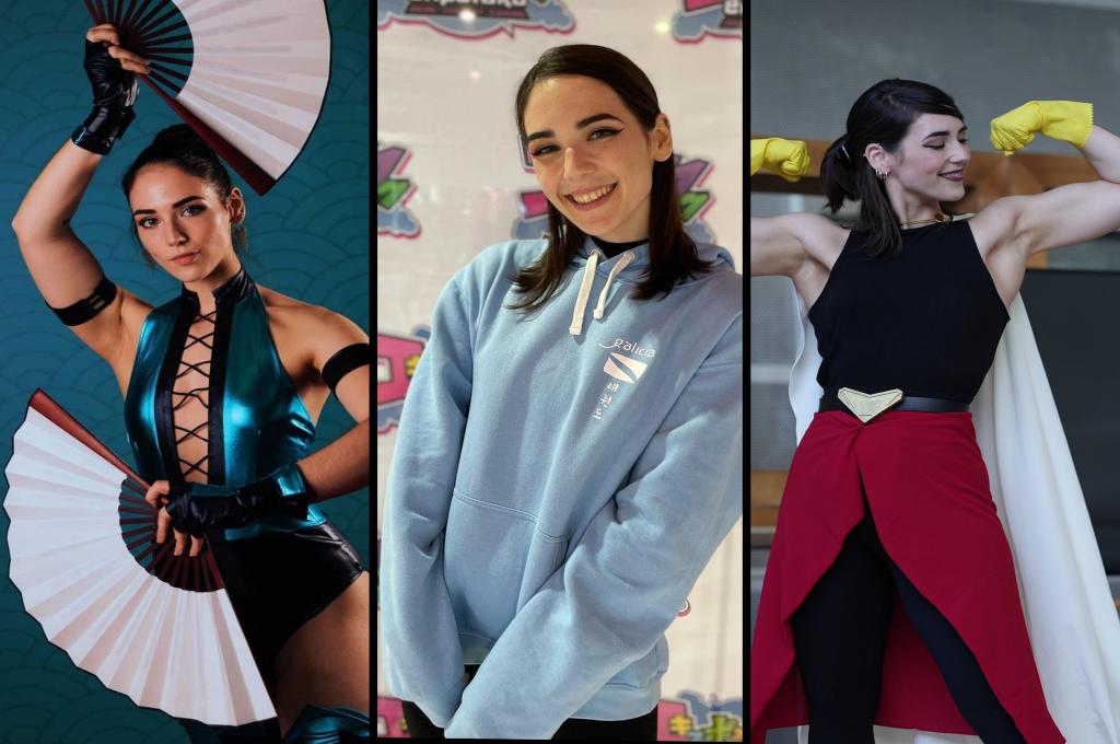 Conoce a la artista marcial y cosplayer española que cautiva con su talento y su gran condición física