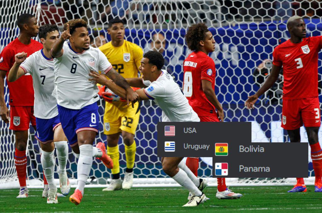 ¿Quiénes juegan hoy lunes 1 de julio en la Copa América?: Panamá quiere hacer historia