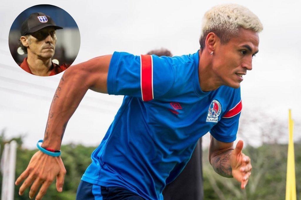 Andy Najar se convertiría en el primer fichaje del Olimpia de Pedro Troglio para el torneo Clausura 2024